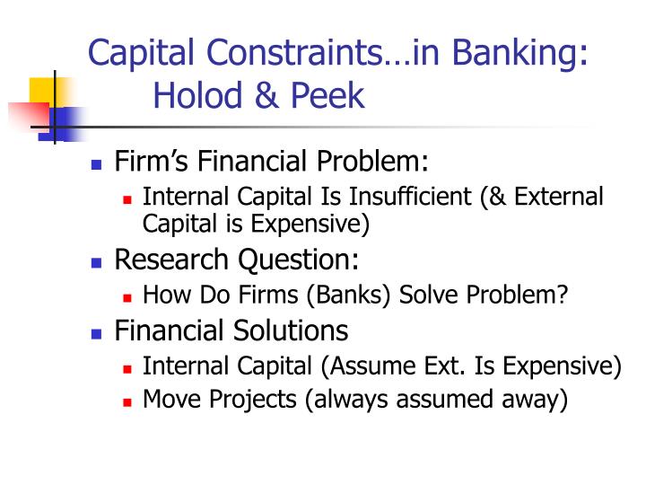 defined capital constraint Constraint violation constraint violations at the point of constraint violation strategy since the capital availability can be adjusted. defined capital constraint Constraint violation constraint violations at the point of constraint violation strategy since the capital availability can be adjusted.