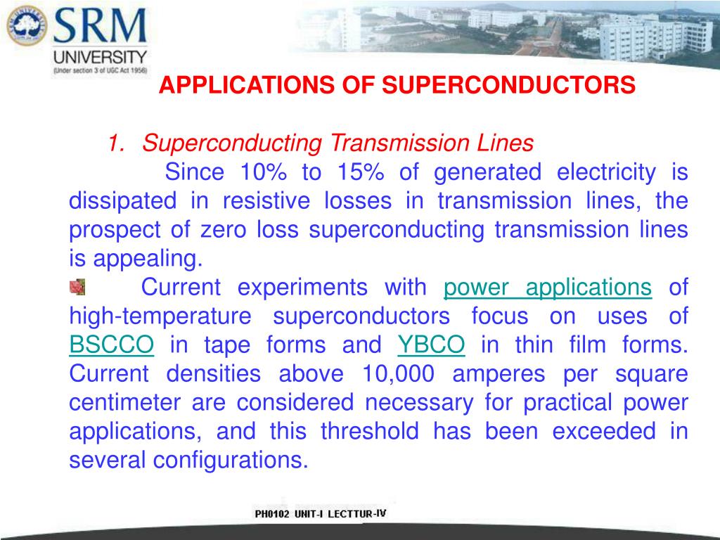 research papers of superconductors