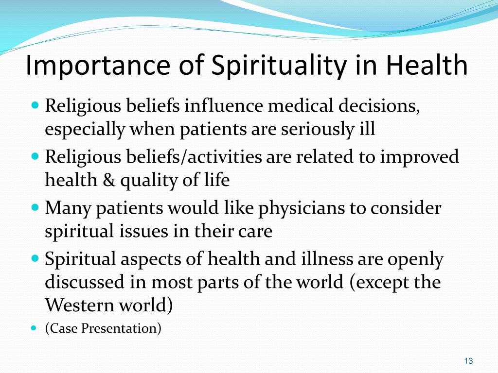 PPT - What's Faith Got to do with it? Spirituality and the Art of Medicine  PowerPoint Presentation - ID:4248668
