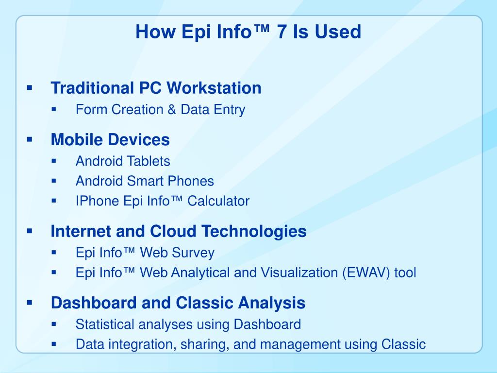 using statcalc in epi info using statcalc in epi info