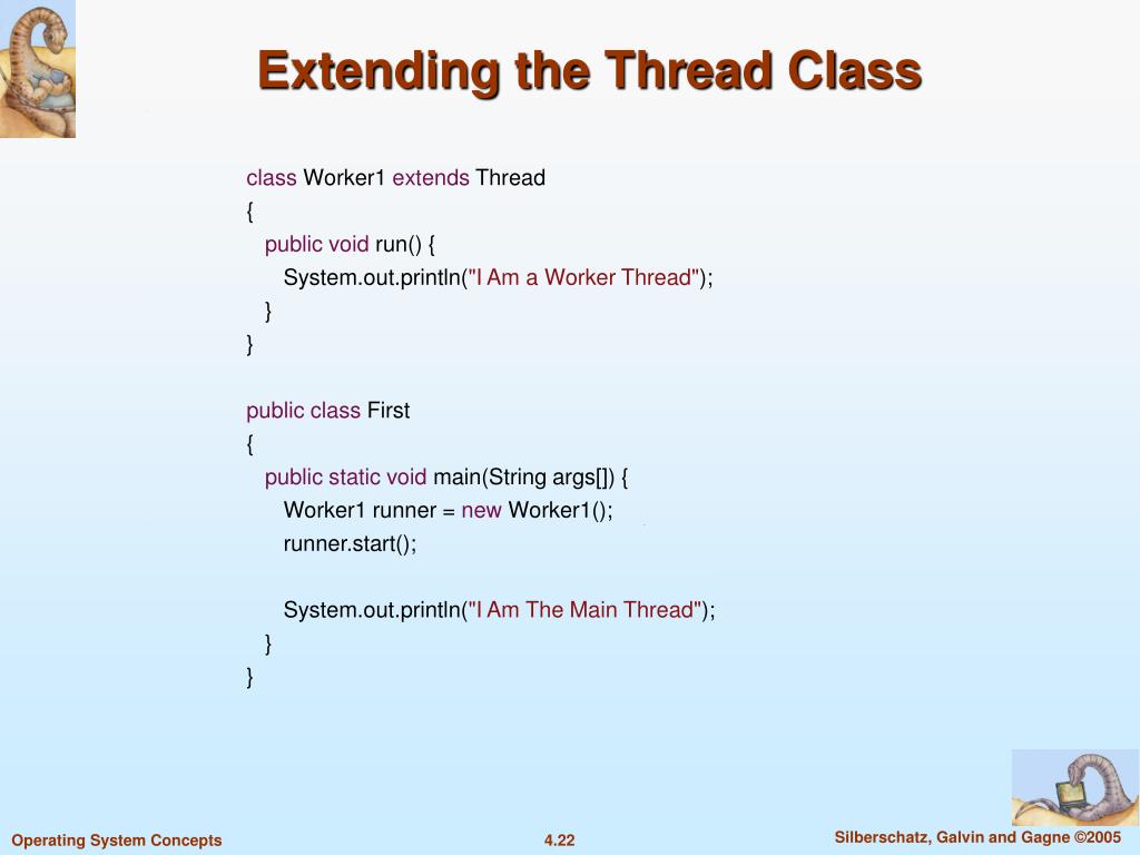 PPT Chapter 4 Threads PowerPoint Presentation, free download ID4249269