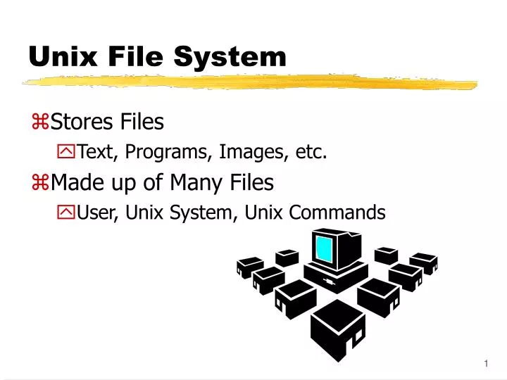 PPT Unix File System PowerPoint Presentation, free download ID4249324