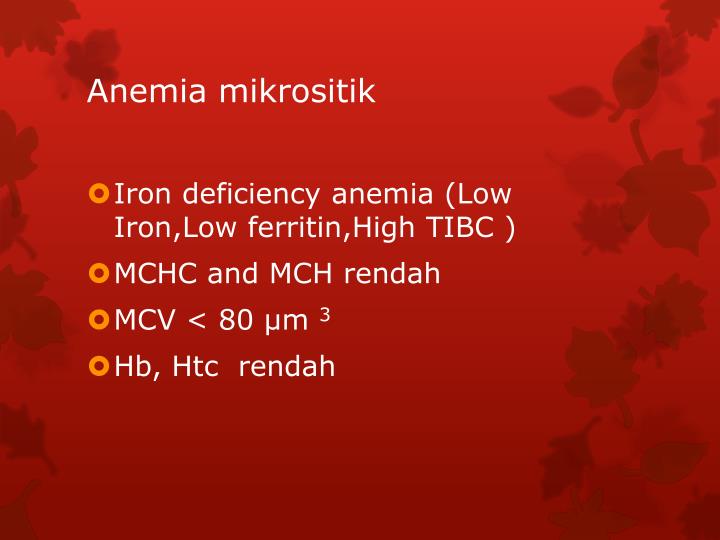 PPT - SISTEM HEMATOLOGI PowerPoint Presentation - ID:4250303