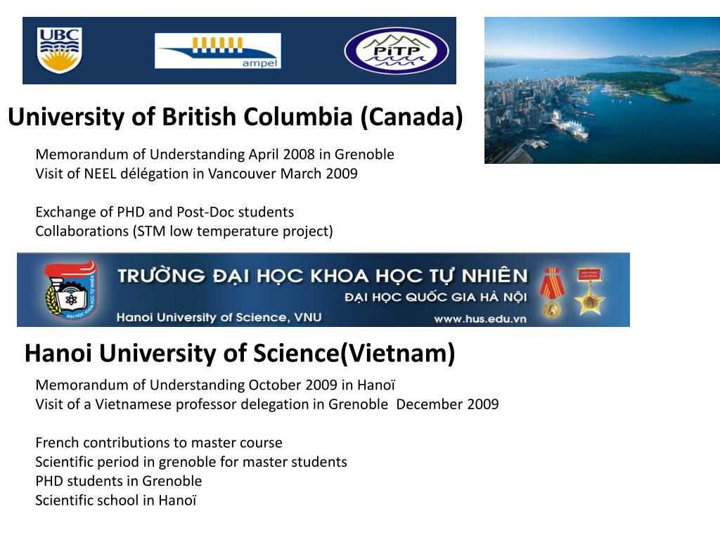 Ppt University Of British Columbia Canada Powerpoint Presentation Free Download Id