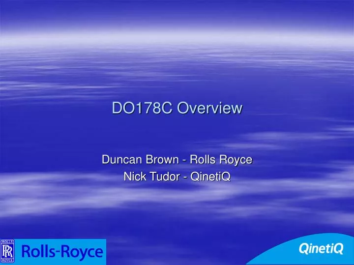 do178c overview n.
