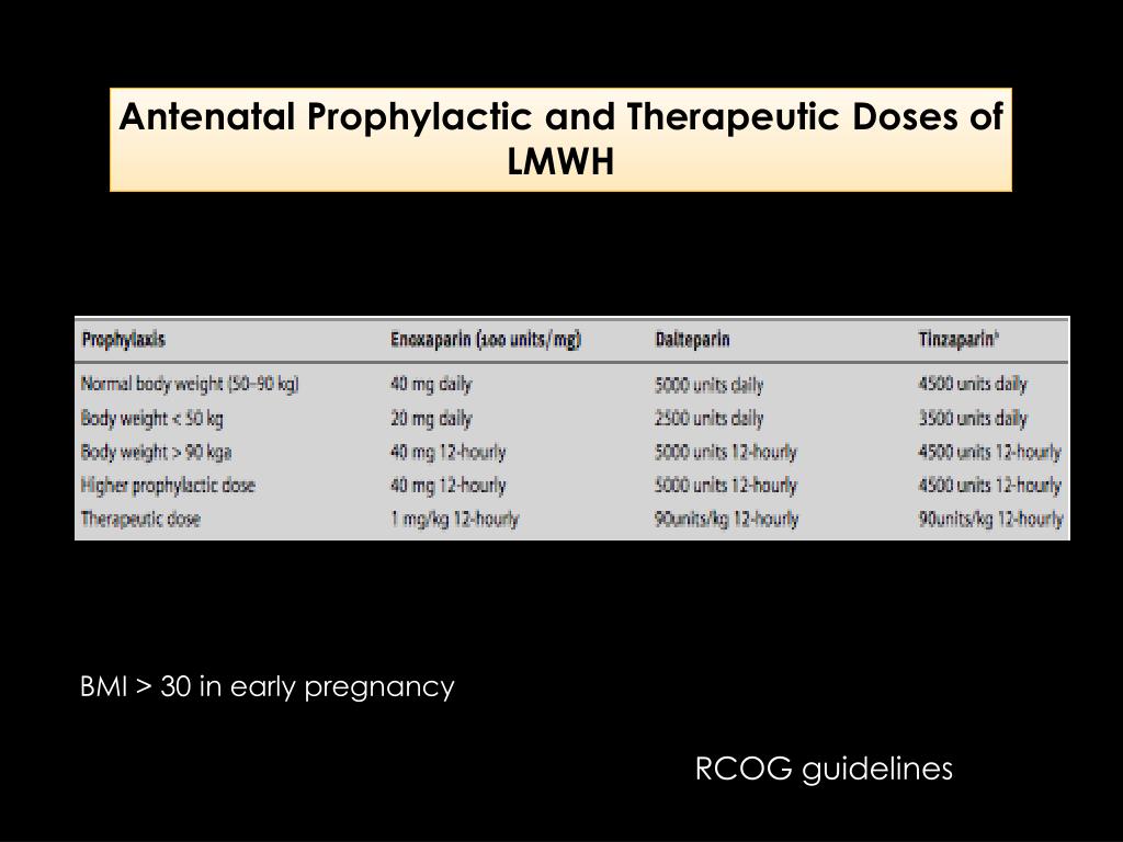 Ppt Thromboembolic Disease In Pregnancy The Silent Disorder