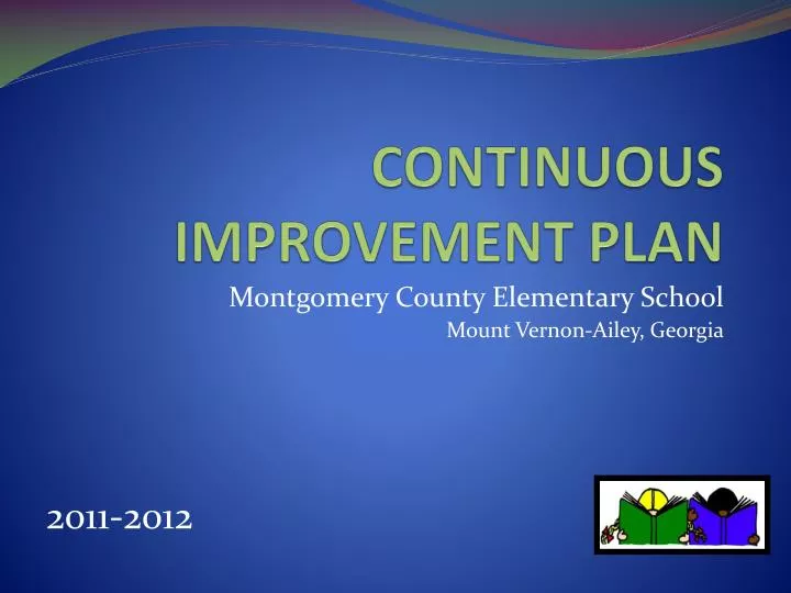 continuous improvement plan n.