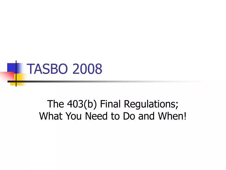 tasbo 2008 n.