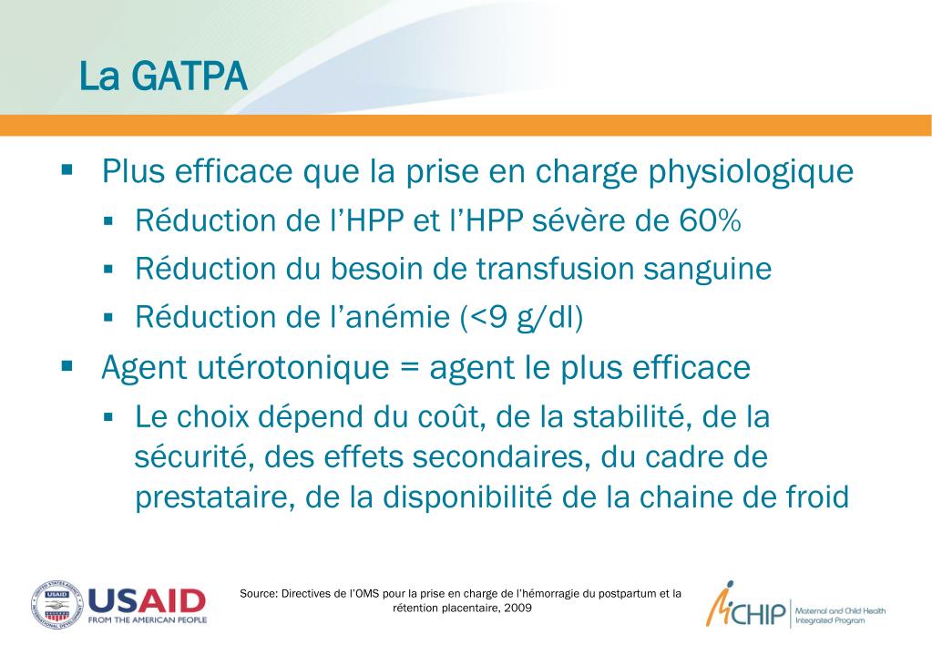 Ppt Hémorragie Du Postpartum Hpp Prévention Et Prise En Charge Powerpoint Presentation Id 0455
