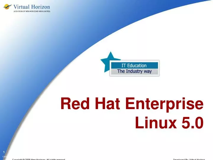 red hat enterprise linux 5 0 n.