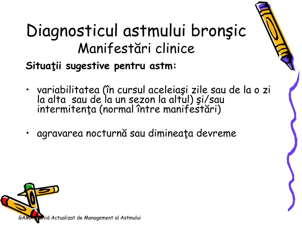 Ppt Managementul Astmului Bronsic Powerpoint Presentation Free