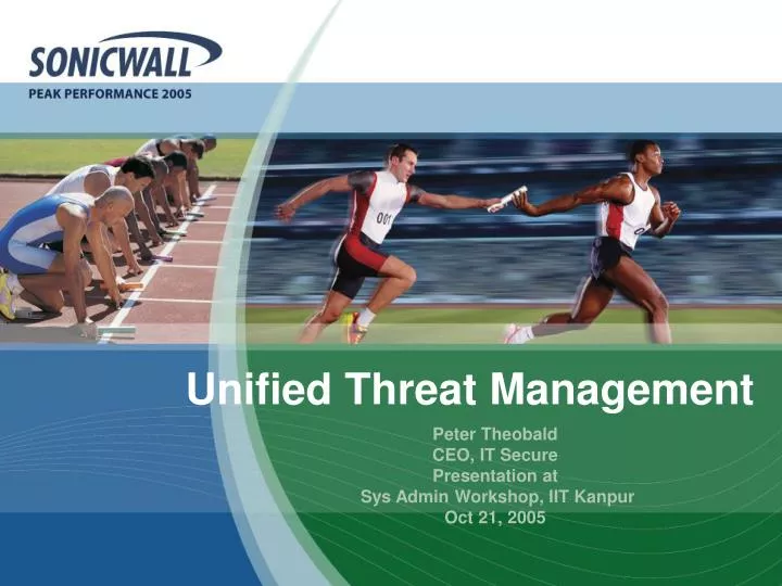 unified threat management n.