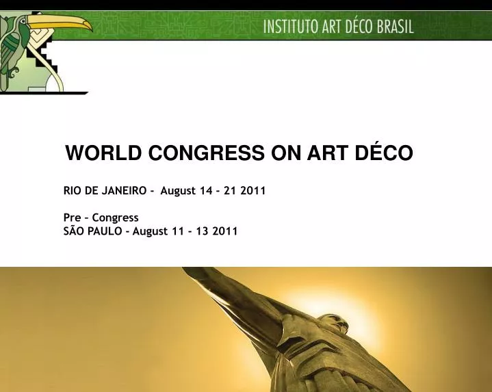 world congress on art d co n.