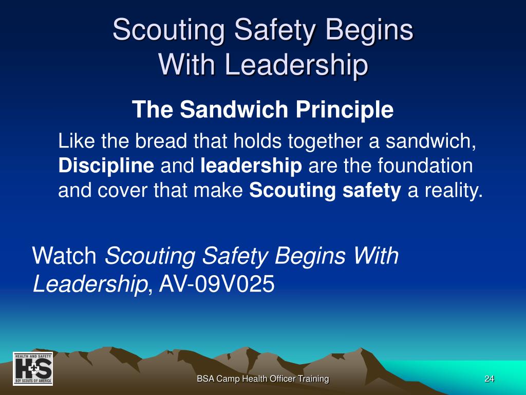 PPT - Boy Scouts of America National Health and Safety Committee CAMP ...