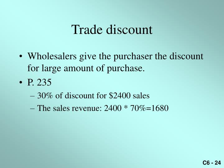 PPT Chapter 6 Accounting for Merchandising Businesses PowerPoint