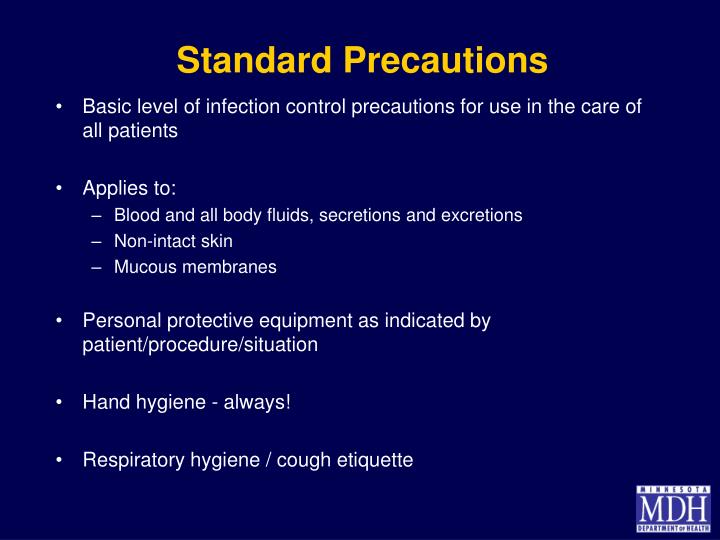 PPT Infection Prevention & Control of Multidrugresistant Organisms