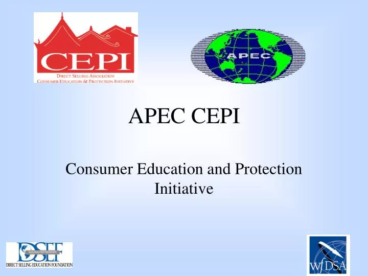 PPT - APEC CEPI PowerPoint Presentation, free download - ID:4259807