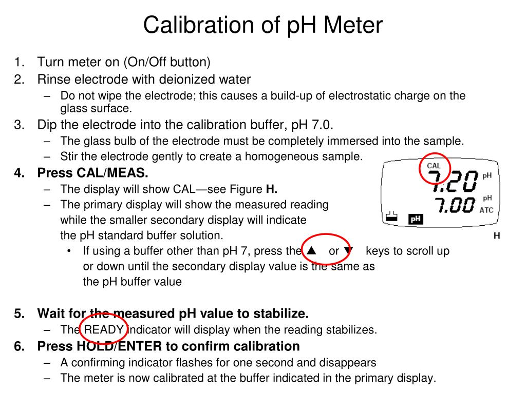 Ph Meter Calibration Steps at Stephen Hyatt blog
