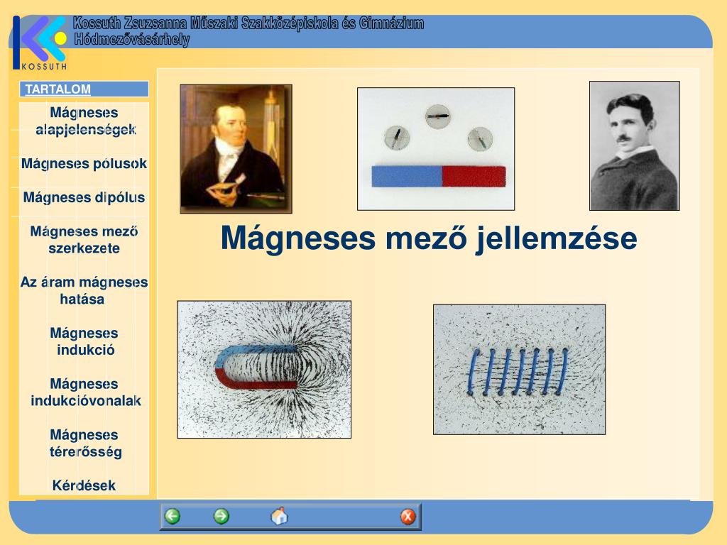 PPT - Mágneses mező jellemzése PowerPoint Presentation, free download -  ID:4260125