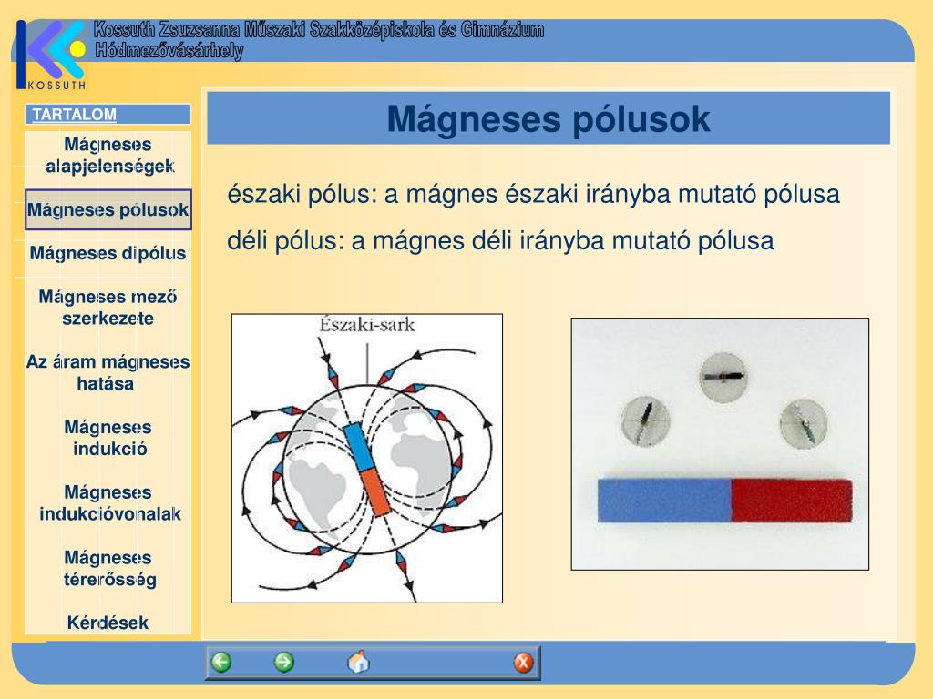 PPT - Mágneses mező jellemzése PowerPoint Presentation, free download -  ID:4260125