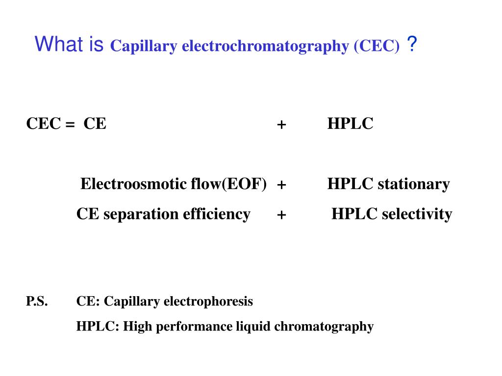 Ppt Capillary Electrophoresis Powerpoint Presentation Free Download Id