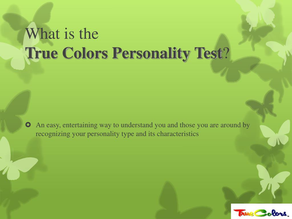 Green personality color
