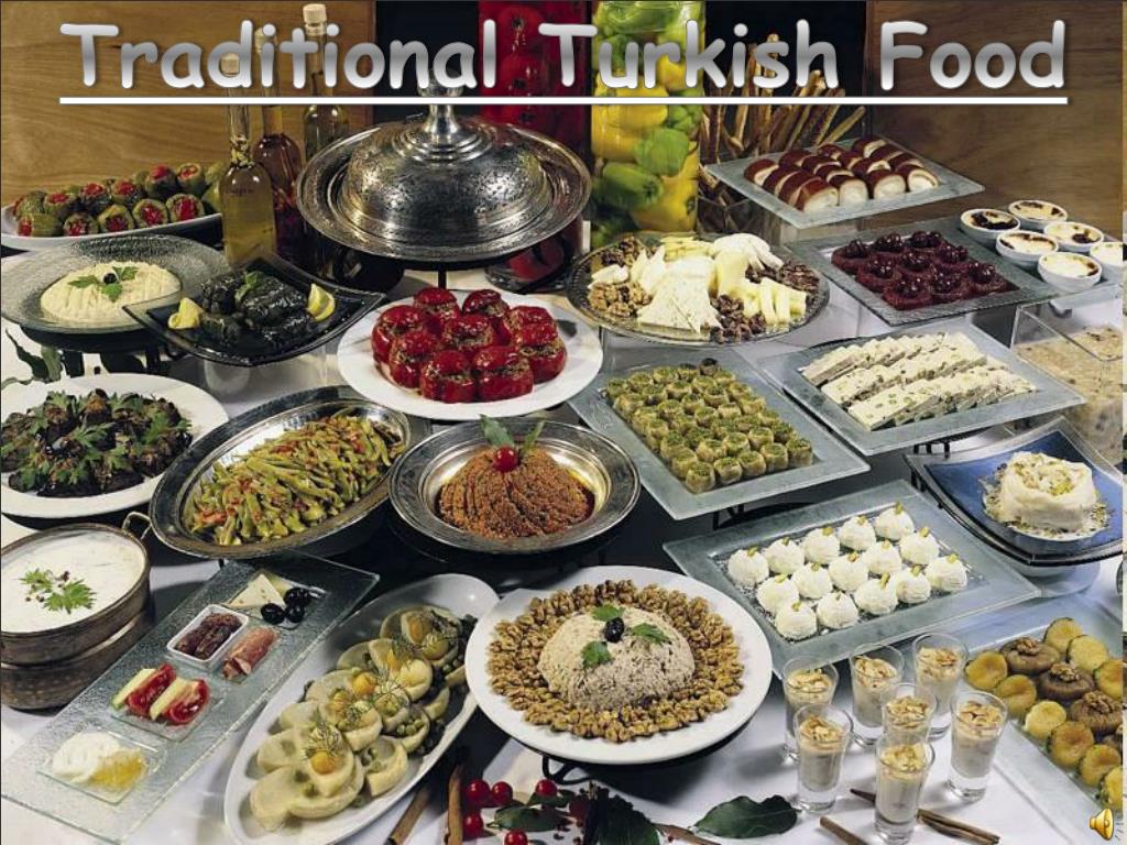 turkish presentation of food