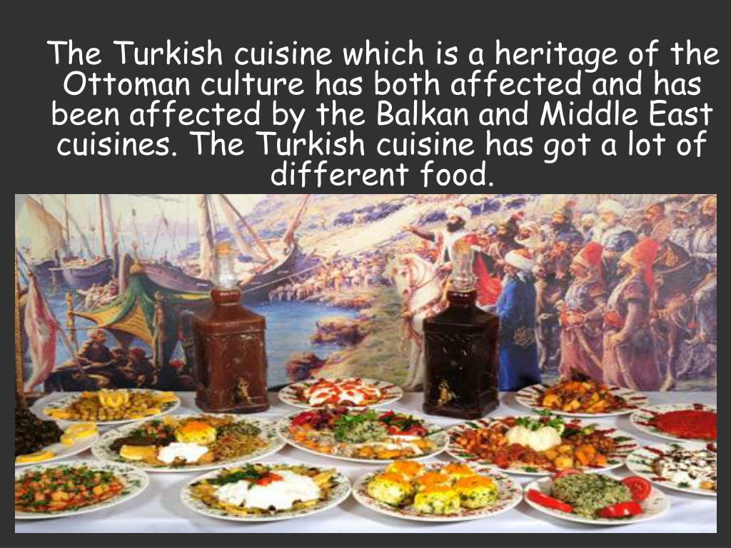 turkish food essay