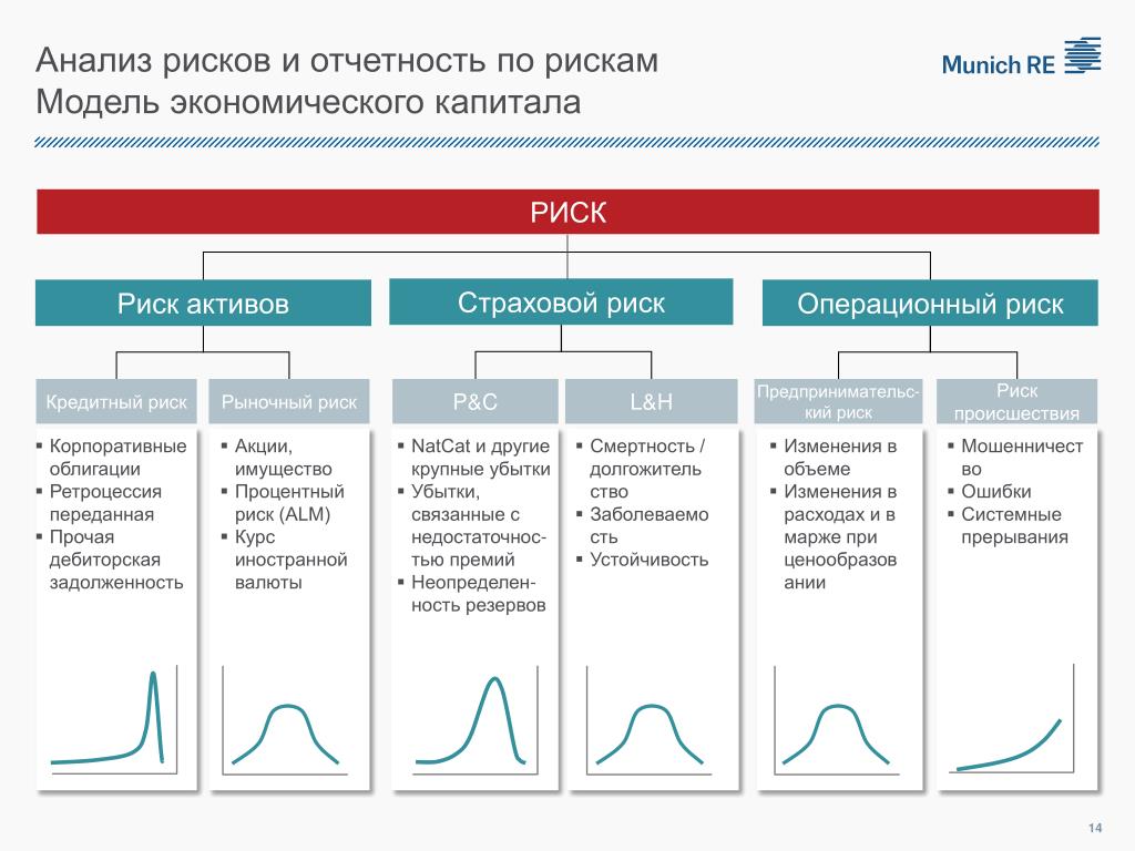 Оценка рисков страховой компанией. Отчетность по управлению рисками. Типы операционных рисков. Анализ операционного риска. Отчет об управлении рисками.