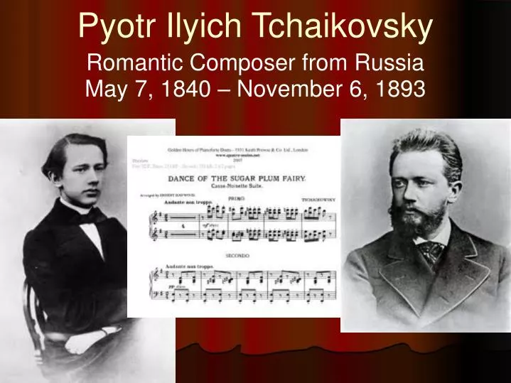 Реферат: Peter Tchaikovsky Essay Research Paper Peter Ilyich