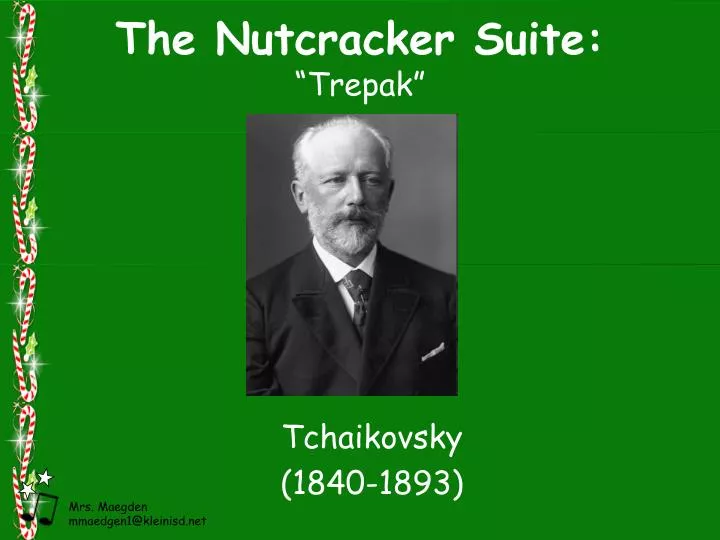 the nutcracker suite trepak n.