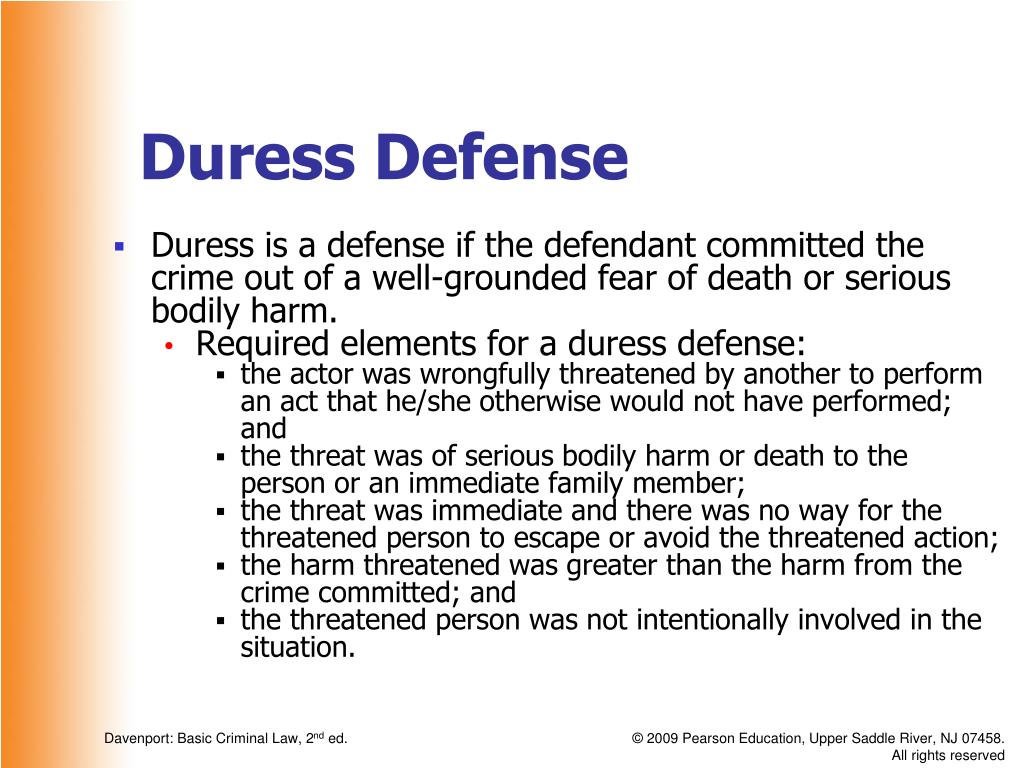 successful duress defense cases successful duress defense cases