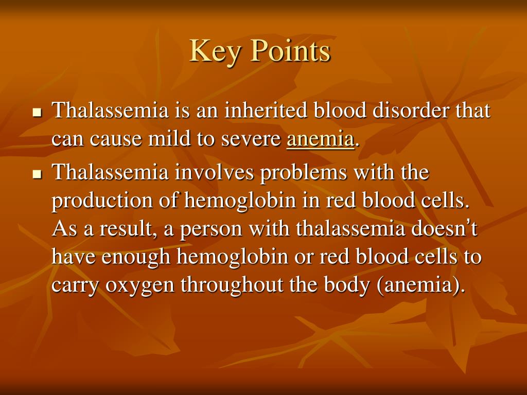 thalassemia minor supplements thalassemia minor supplements