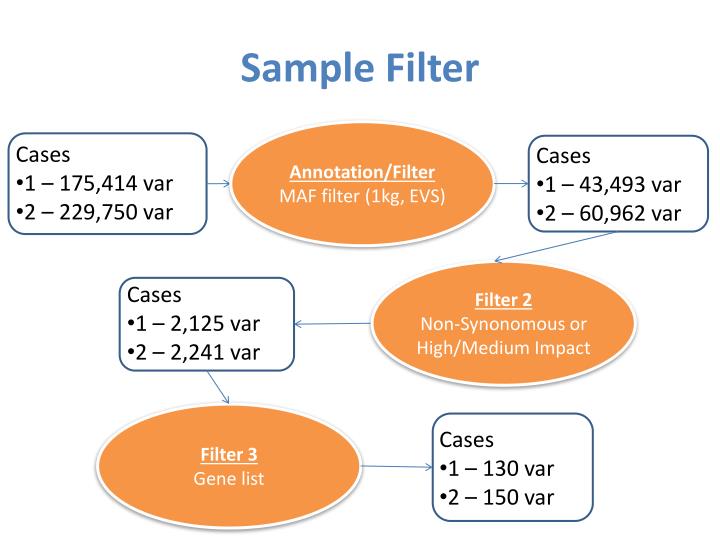 Ppt Exome Sequencing Analysis Of Candidate Genes Veo Ibd Powerpoint