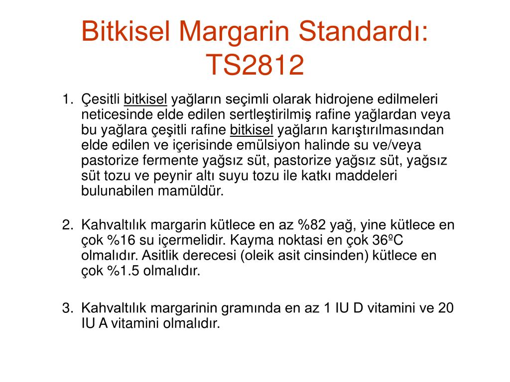 PPT - Trans Yağlar ve Sağlık Etkileşimi PowerPoint ...