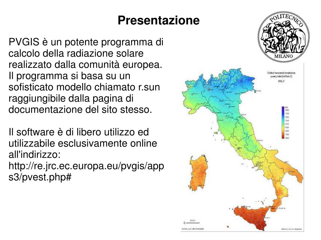 PPT - PVGIS PowerPoint Presentation, free download - ID:4265394