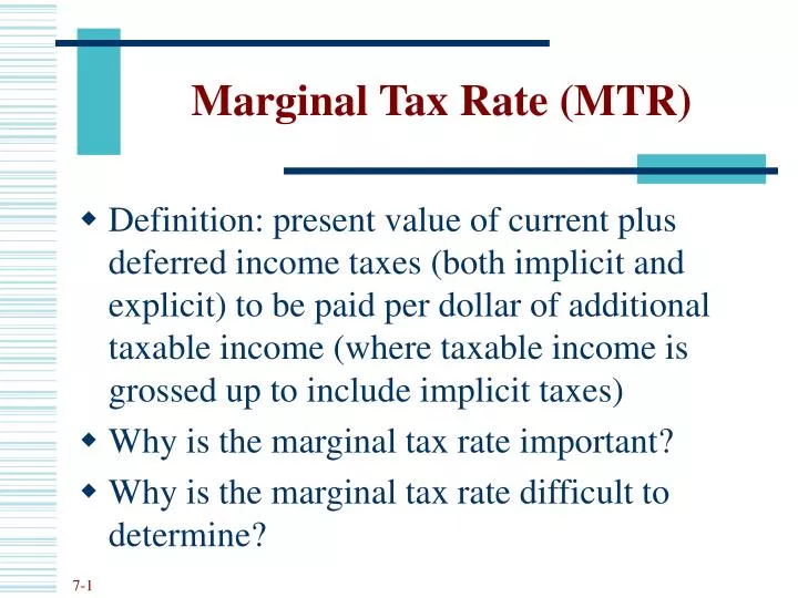 ppt-marginal-tax-rate-mtr-powerpoint-presentation-free-download