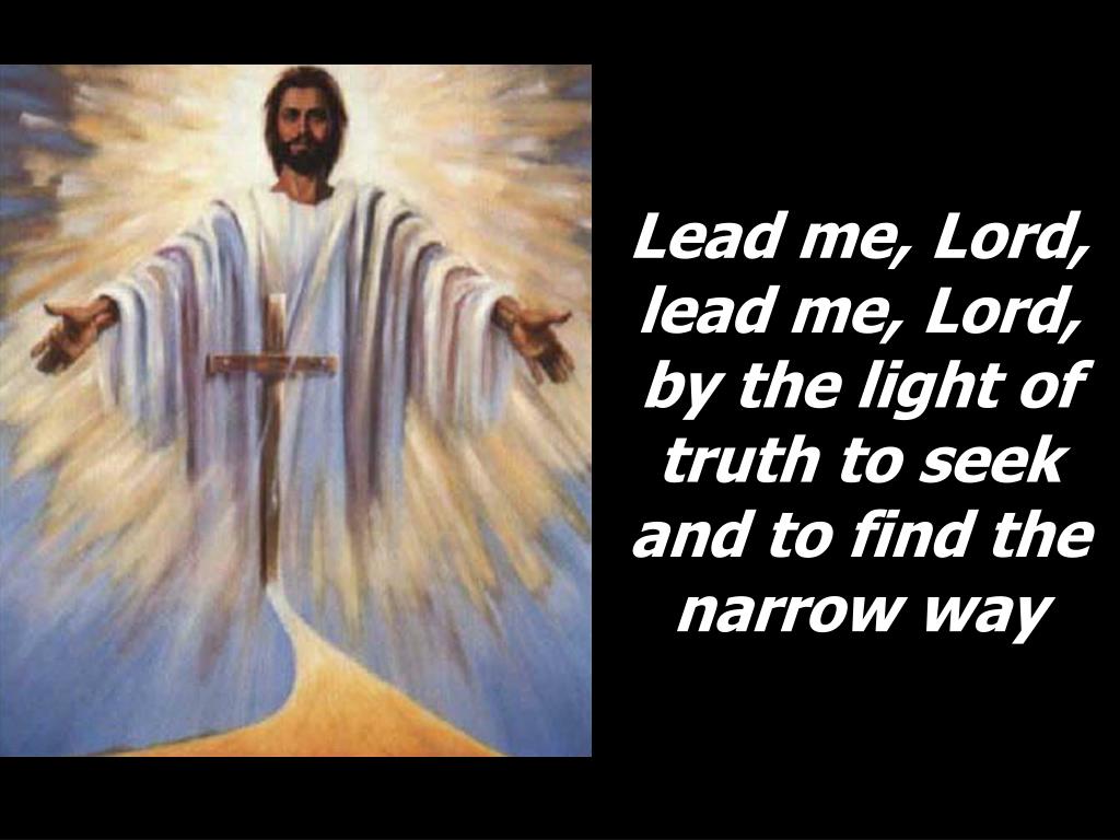 powerpoint presentation of lead me lord
