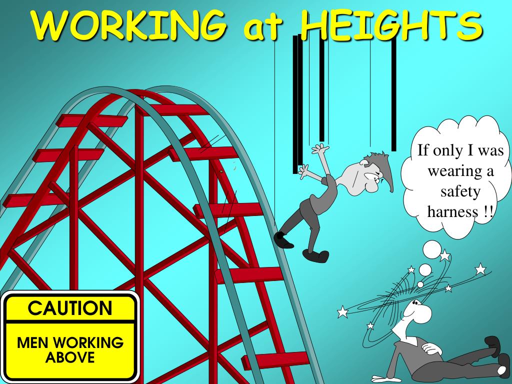 working at heights presentation