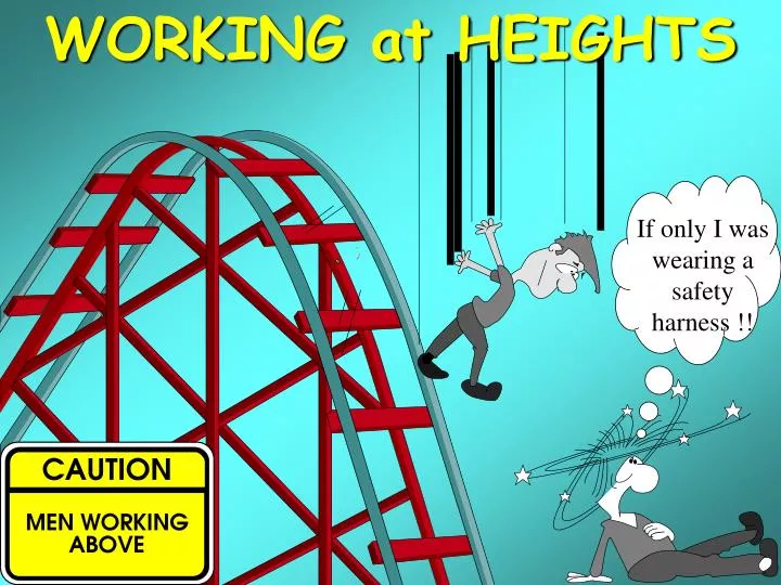 powerpoint presentation on working at height