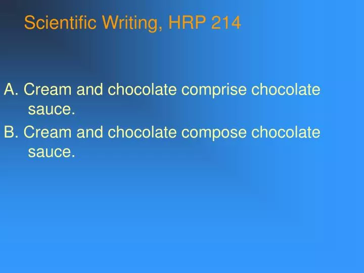 scientific writing hrp 214 n.