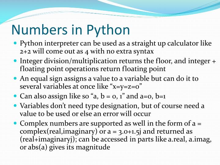 PPT - Python Introduction PowerPoint Presentation - ID:4266772