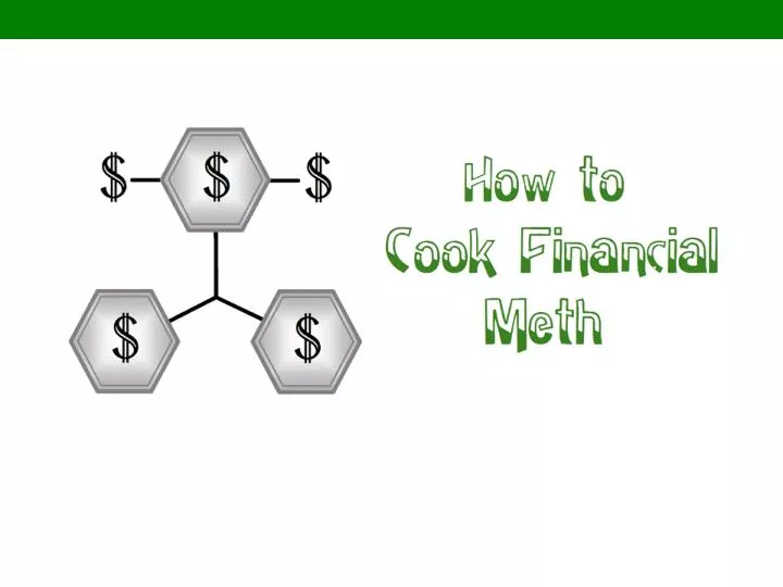how to cook financial meth n.