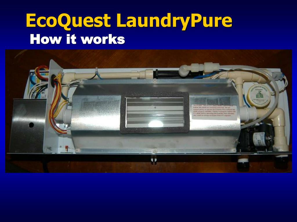 PPT EcoQuest Air Purification Technology PowerPoint Presentation