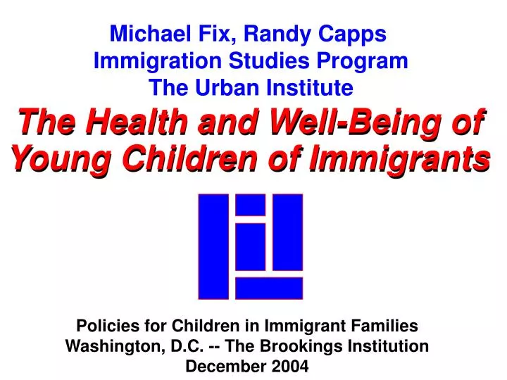 a study of immigration and health care in california a study of immigration and health care in california