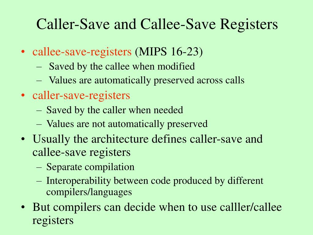 PPT - Global Register Allocation Techniques in Compiler Design ...