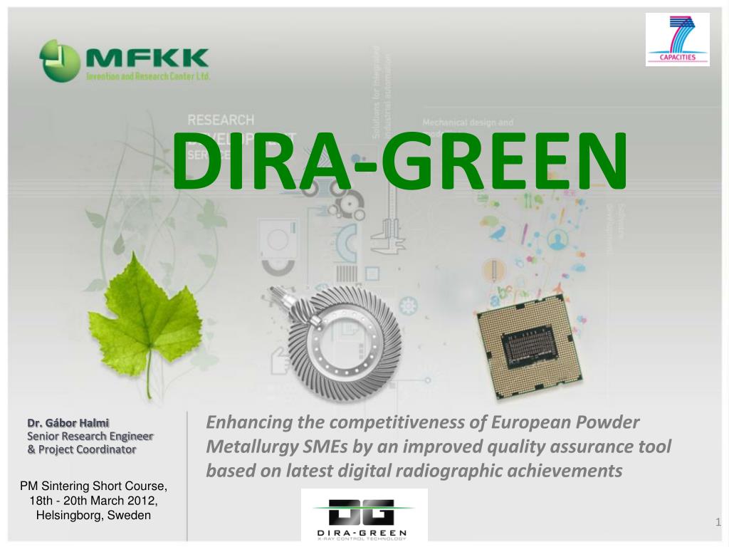 PPT - DIRA-GREEN PowerPoint Presentation, free download - ID:4268468