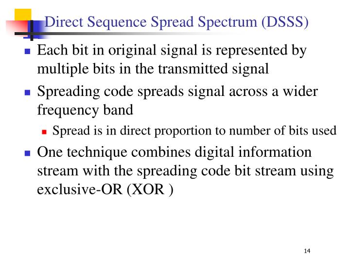 PPT - Spread Spectrum Technology PowerPoint Presentation - ID:4268512