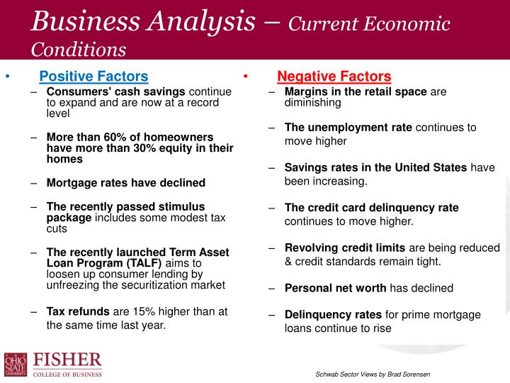 economic condition analysis economic condition analysis
