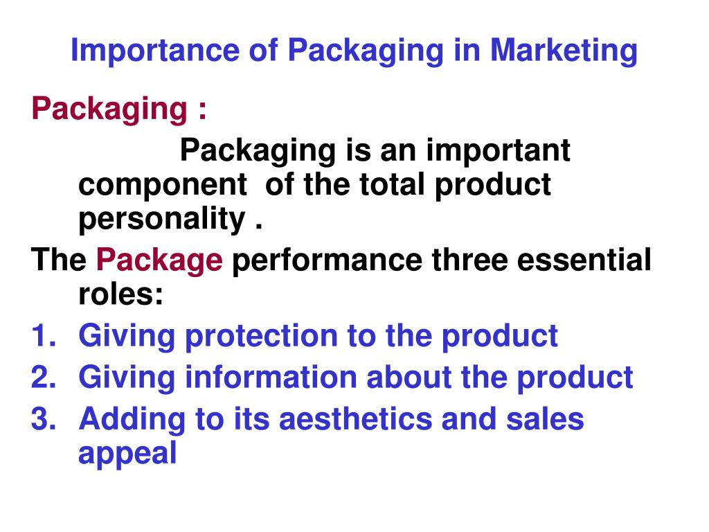 PPT Packaging Decisions PowerPoint Presentation, free download ID